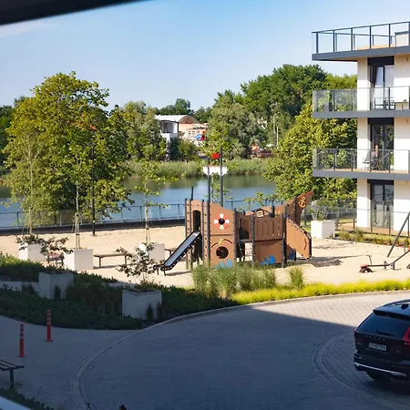 Z Mewami - Bridge & Lejlighed Dziwnów