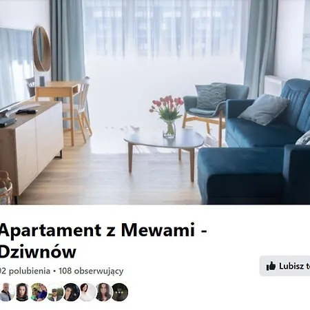 Z Mewami - Bridge Apartaments&spa Dziwnów