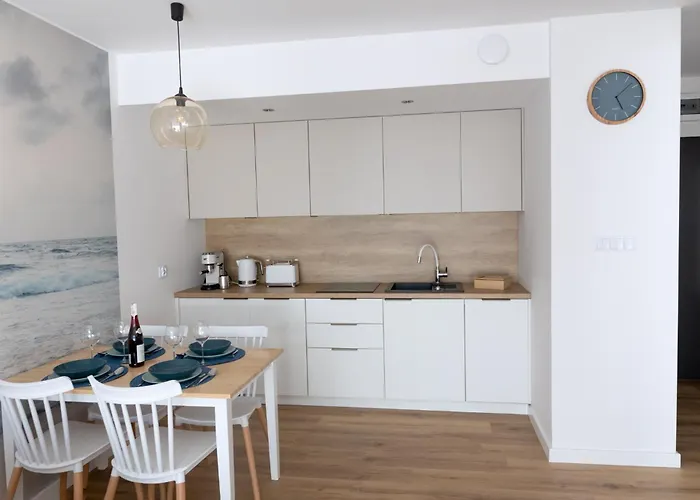 Apartment Z Mewami - Bridge & Dziwnow