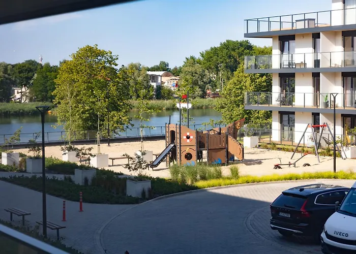 Z Mewami - Bridge & Apartment Dziwnow